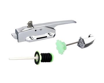 Safety Latches Inside Release Handle High Pressure Die-Cast Zinc YL-1178K