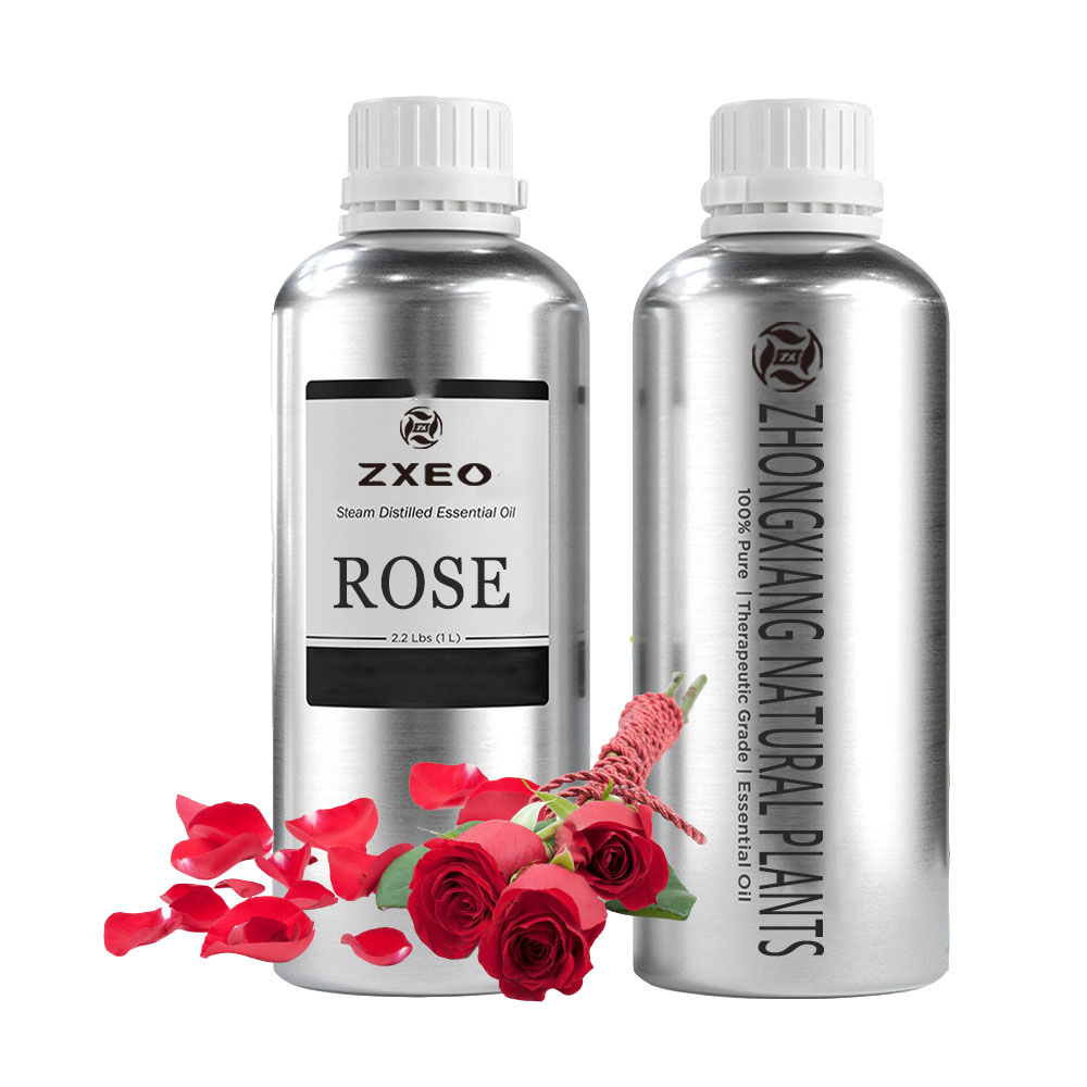 Gund Rose Rose 100% синфи табобатии табиӣ / табиӣ ва воқеии синфи табобатӣ равғанро барои рӯ ба рӯ Роза кард