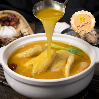 Delicious Chicken Soup Seasoning