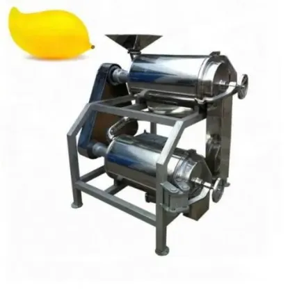 Double-Channel Mango Beat Machine / Mango Pulping Machine / Fruit Pulp Machine