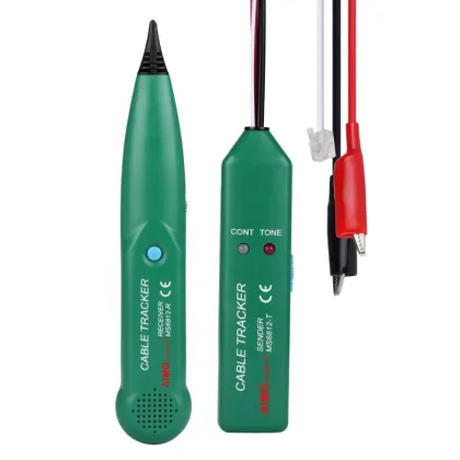 Mastech MS6812 Network Cable Tester and Telephone Line Tracker