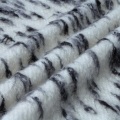 ပရီမီယံ 430GSM သိုးမွှေး Mohair Fleece Tweed Fabric
