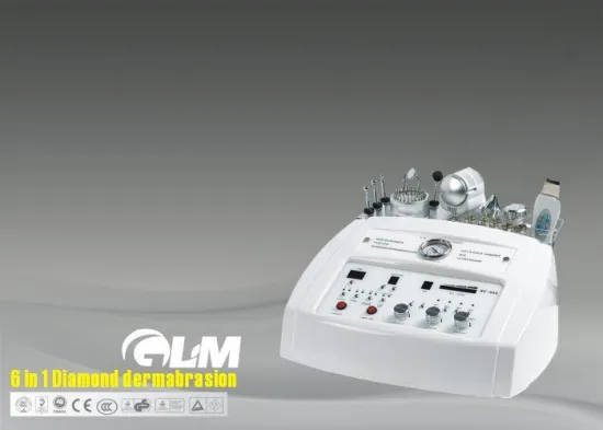 6 In 1diamond Microdermabrasion Machine Skin Cleaning Beauty Equipment Ce Approved