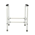 Lightweight Steel Commode Frame Adjustable Toilet Frame