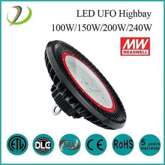 New Design 240w LED UFO High Bay Light