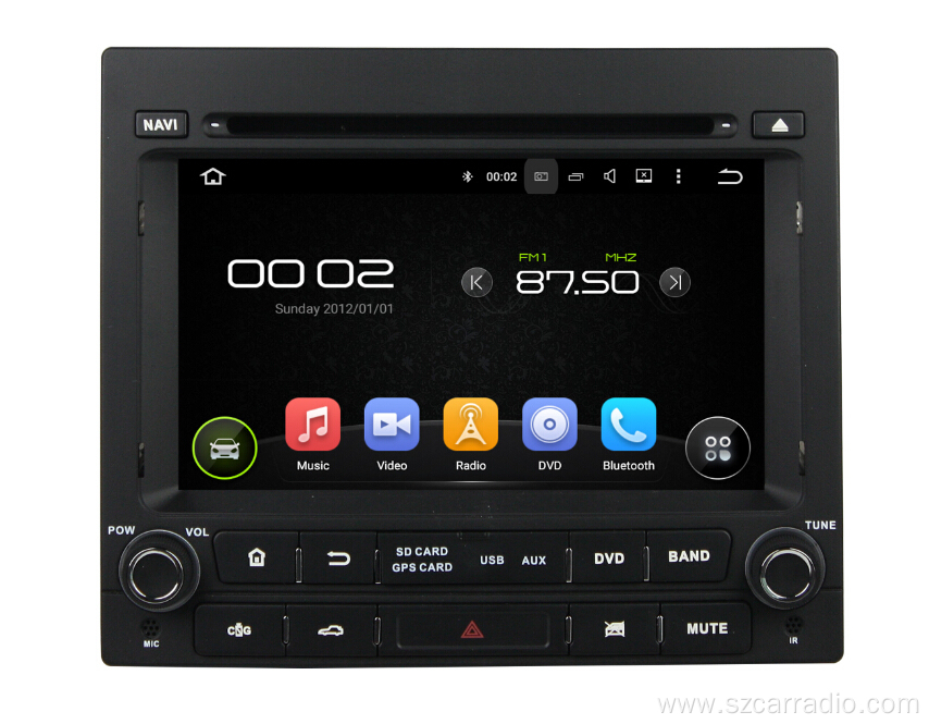 Car Multimedia Player For Peugeot PG 405