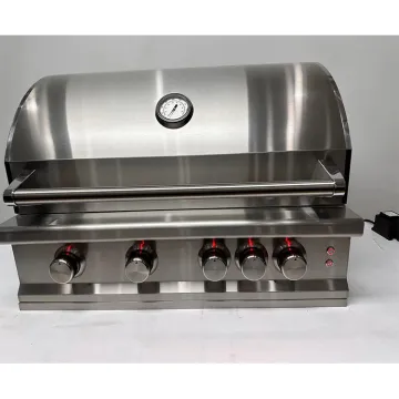 Wholesale Ss304 Outdoor Grill Bbq Kitchen Gas Propane Built Bbq Outside Bar Island Barbecue Grill Island