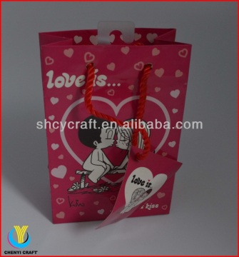 low price gift paper bag wedding