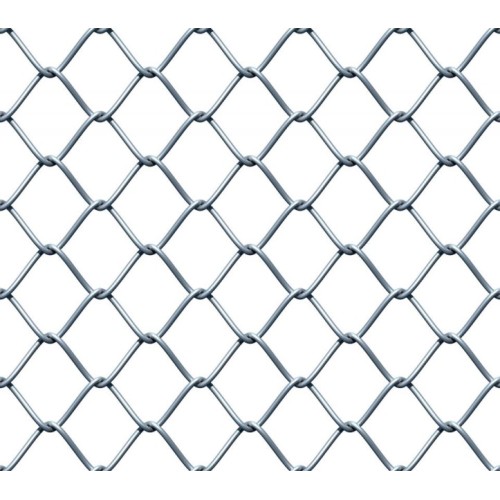 Hot mencelupkan galvanis Chain Link Wire Mesh Fence