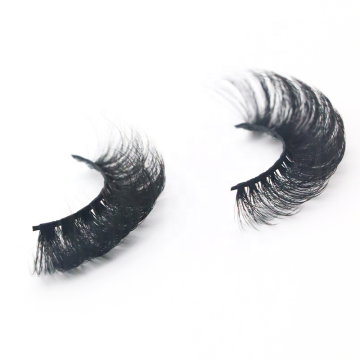 Stunning Russian Curl 3D Faux Mink Strip Eyelashes - Wholesale Full Volume Extensions