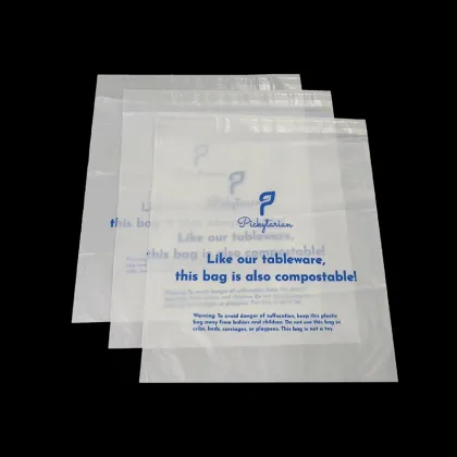 Eco - Friendly Compostable Clothing Bags