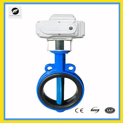 industrial CTB-010 Cast Iron butterfly valve DN50 - DN300