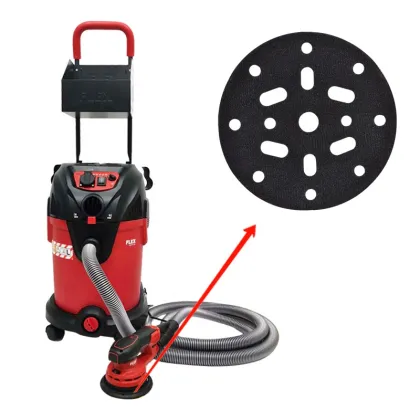 FESTOOL MIRKA Protective Pad for Sanding 150mm 17 Holes 3mm