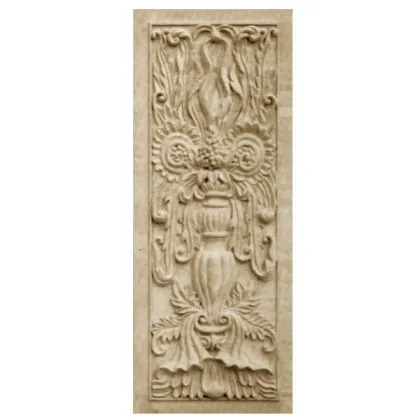Brown Decorative Ceiling Panels Boards , Stone Wall Background