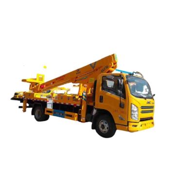 24m Ladder moving truck aerial platform work truck