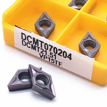 Authentic Japanese Mitsubishi Cast Iron CNC Boring Tool - DCMT11T302 DCMT11T308 HRC55