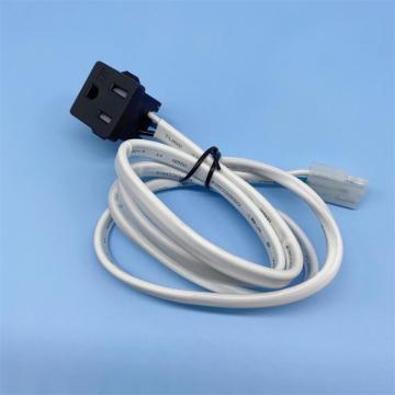 UL Certified American AC Socket Module 10-15A 125V 3-Pin