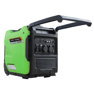 R6250IE 5KVA Dual Voltage Electric Start Portable Inverter Generator