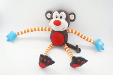 Baby Monkey Plush Toy with Long Arm