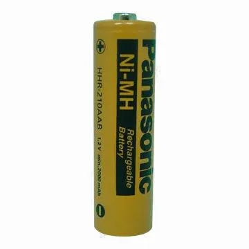 NiMH Battery Pack with 2100mAh Capacity and 1.2V Nominal Voltage