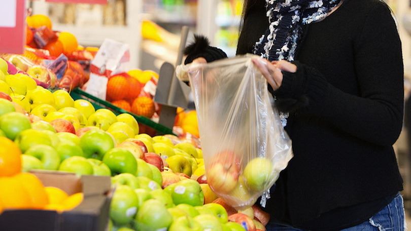 LDPE Food Transparent Bread Grocery Clear Fruits and Veggies Freezer Bag