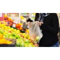 LDPE Food Transparent Bread Grocery Clear Fruits and Veggies Freezer Bag