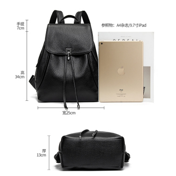 High Quality nice PU Stylish Travel Backpacks