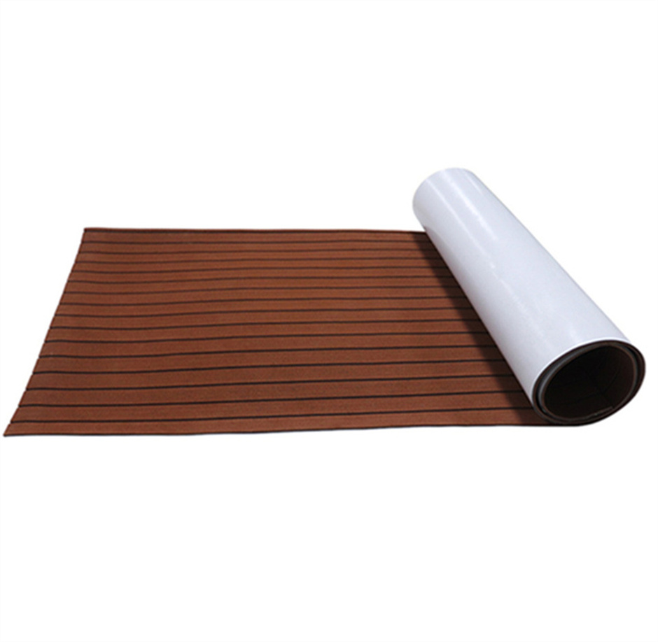 Eva Faux Teak Sheet Boating Boong Marine Deck