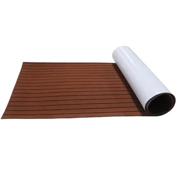 EVA Faux Teak Sheet Boat Flooring Marine Deck