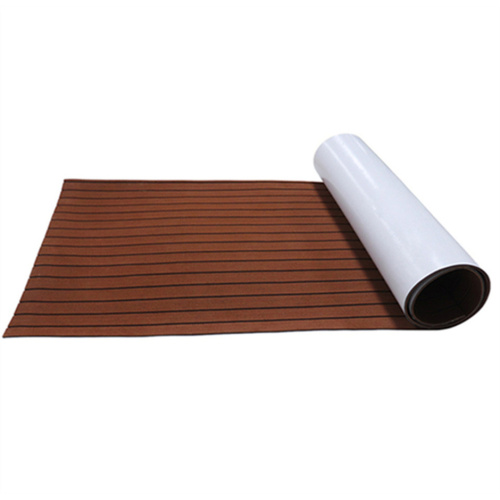 EVA Faux Teak Sheet Boat Flooring Marine Deck