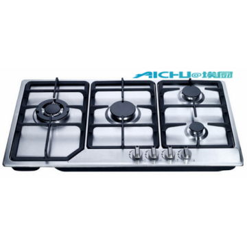 Built In 4 Burner Gas Hob