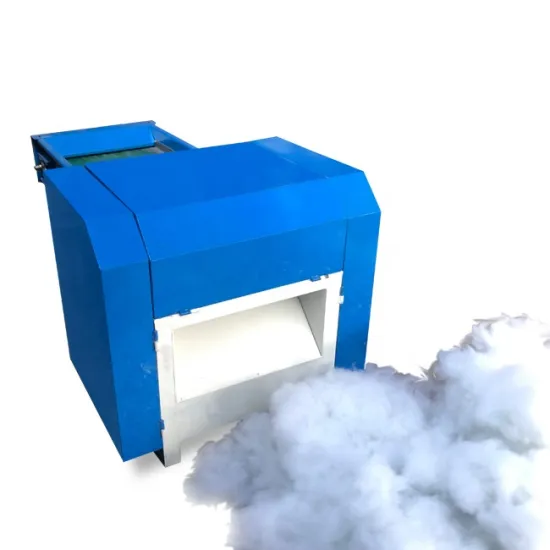 High Efficiency Cotton Carding and Fiber Recycling Machine