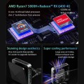 Fanless Ryzen R7 5800H Mini PC