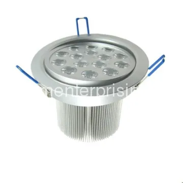 High quality new product 15w led downlight