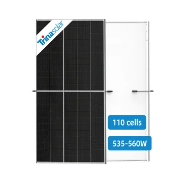 High Efficiency Trina Solar Panels: 530W to 550W Mono Solar Panels with Half-Cut Technology for Fotovoltaic Applications