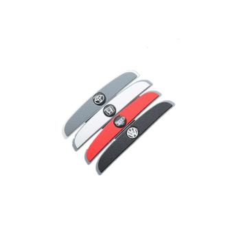2023 new silicone body anti-collision decorative strip door anti-collision strip for car