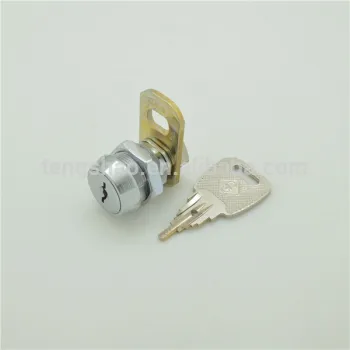 new issue product zinc alloy pyramid key 17mm cam lock