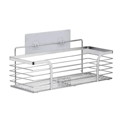 Bathroom Wall Mount Storage Rack