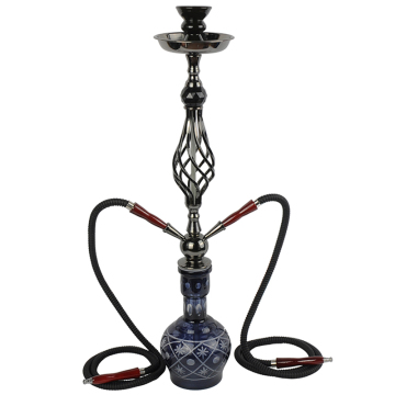 Factory Wholesale high quality iron glass shisha cheap price hookah