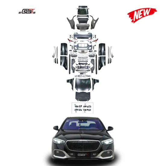GBT Factory 2024 W221 to W223 Maybach Conversion Kit for 2008-2012 Mercedes Benz S Class W221