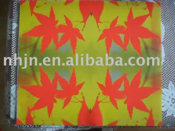 four color printing trendy silicone placemats