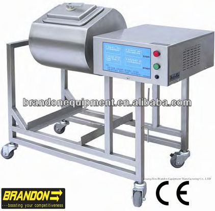 Marinate Meat slice electric tumbler Marinator CE approved with caster