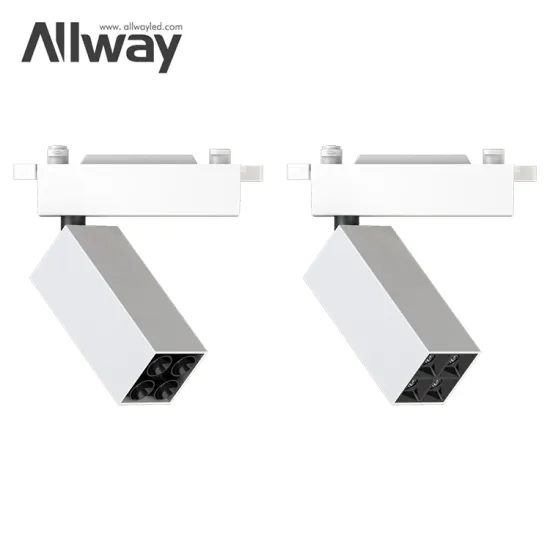 ALLWAY LED Spotlight: Discover the Latest Dimmable Track Light Collection for Commercial and Shop Lighting - Available in 8W, 10W, and 15W