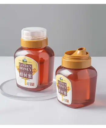 Pet Square Clear Wide Mouth Jars - 300g to 1000g