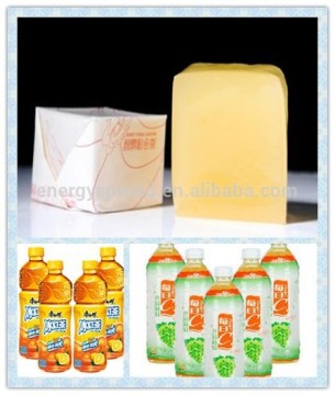 glue manufacturer supplied low-cost melt glue adhesive for beverages' package