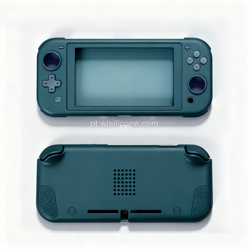 Protetor de sistema de jogo portátil de silicone para Switch Lite