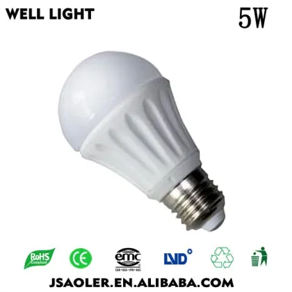 LED Residential Lighting indoor lighting Dimmerable 7W LED Bulbs