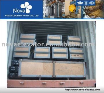 Elevator Rai/ Elevator Guide Rail/TK3, TK3A, TK5, TK5A Elevator Hollow Guide Rail