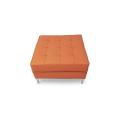 Florence mid century modern ottoman stool