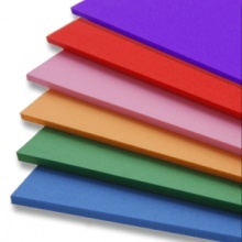 Arts & Crafts Colored EVA Foam Sheets/Eva compound sponge/eco-friendly solid color eva foam